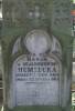 Grave of Maria Humiecki maiden Bojanowski, died 1881